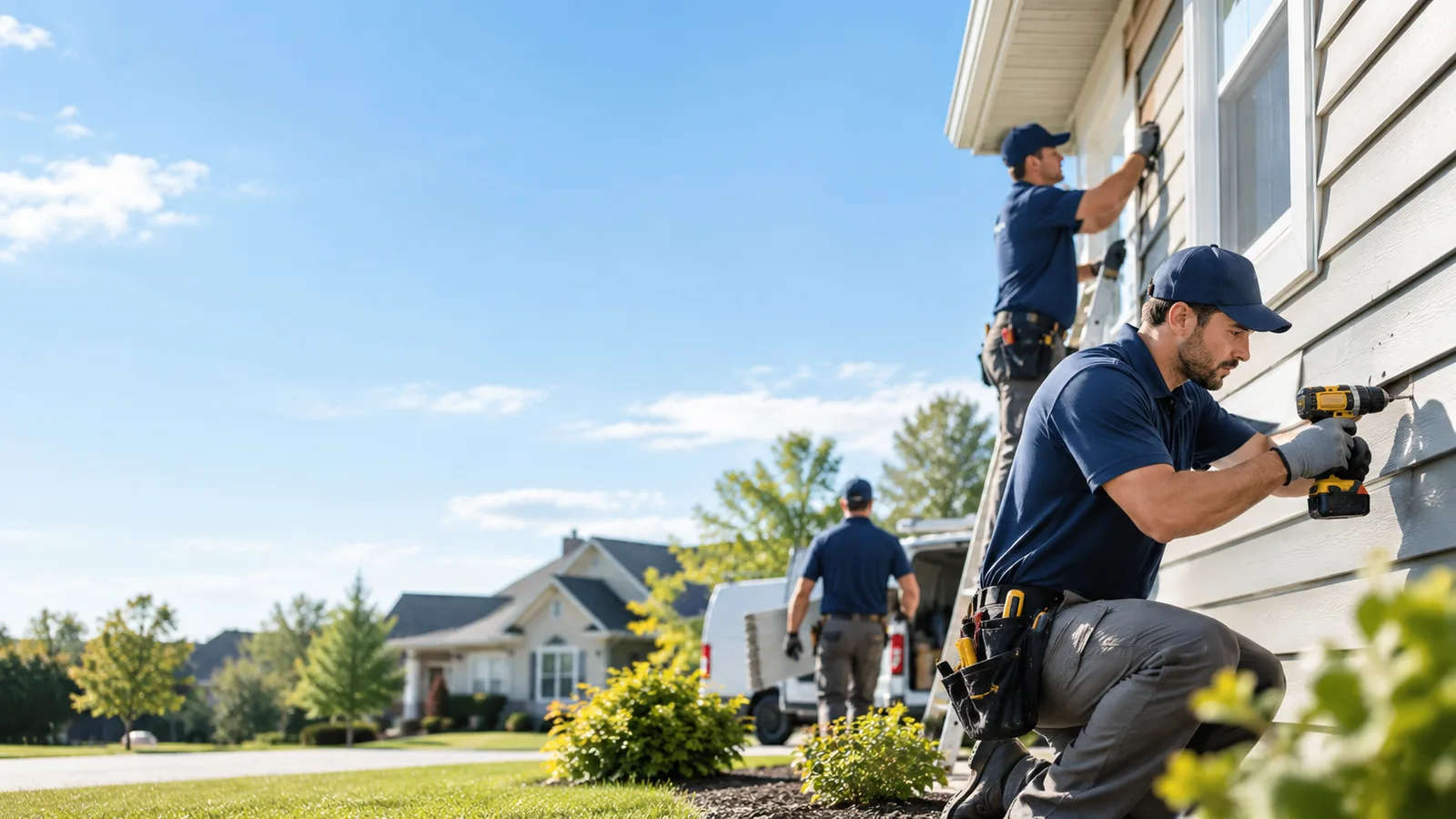 Siding Replacement in Montpelier, ID